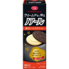 ＹＢＣ ノアール贅沢バニラクリーム ８枚 ×10の画像