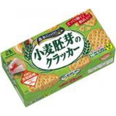 森永 小麦胚芽のクラッカー ６４枚 ×4の画像