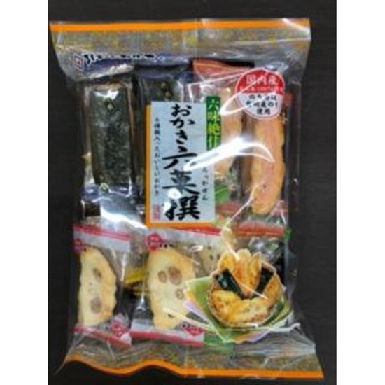吉村甘露堂 おかき六菓撰 ２０枚   ×12画像