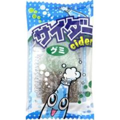 やおきん サワーサイダーグミ １０ｇ   ×30の画像