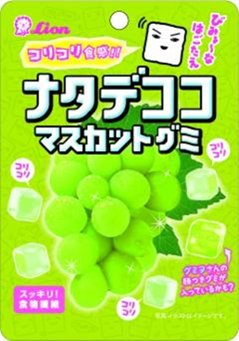 ライオン ナタデココマスカットグミ ４４ｇ ×10の画像