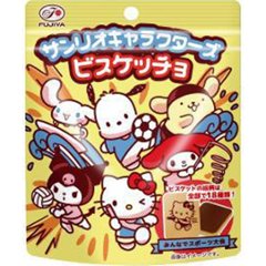 不二家 サンリオキャラクターズビスケッチョ ４２ｇ ×6の画像