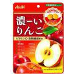 アサヒグループ食品 濃ーいりんご ８０ｇ ×6の画像