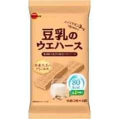 ブルボン 豆乳のウエハース ２枚×８袋 ×24の画像