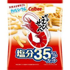 カルビー かっぱえびせん 塩分３５％カット６８ｇ ×12の画像