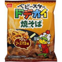 おやつカンパニー ドデカイ焼そばソースマヨ味 ６７ｇ  ×12の画像