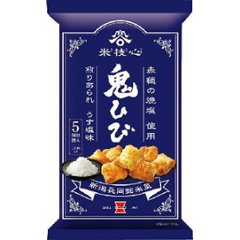 岩塚製菓 鬼ひび うす塩味１１６ｇ   ×12の画像