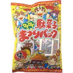 やおきん ワイワイ駄菓子まつりパック  ×20の画像