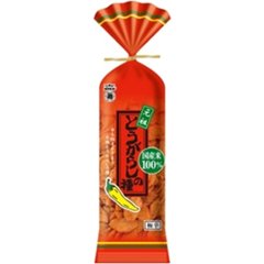 越後製菓 とうがらしの種 ８０ｇ ×10の画像