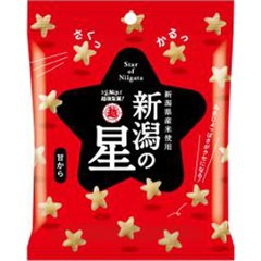 越後製菓 新潟の星 甘から４０ｇ ×10の画像