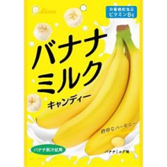 ライオン バナナミルクキャンディー ７１ｇ ×6の画像