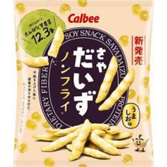 カルビー さやだいずうましお味５３ｇ ×12の画像