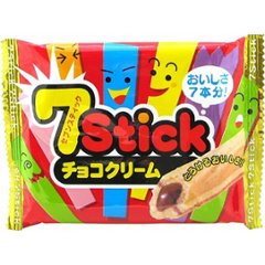やおきん セブンスティックチョコクリーム ７本  ×12の画像
