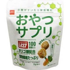 おやつカンパニー おやつサプリ 野菜コンソメ味３２ｇ   ×24の画像