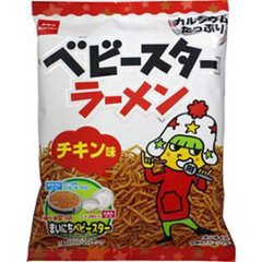 ベビースターラーメン チキン味６８ｇ ×24の画像