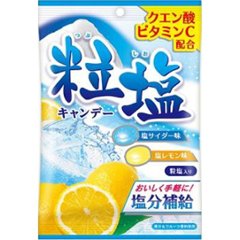扇雀飴 粒塩キャンデー５０ｇ  ×10の画像