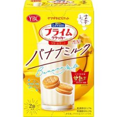 ＹＢＣ ルヴァンプライムサンドＭバナナミルク５６ｇ ×5の画像