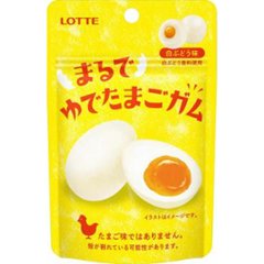 ロッテ まるでゆでたまごガム ２６ｇ ×10の画像