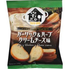 おやつカンパニー 宅バルガーリック＆ハーブクリームチーズ味 ×24の画像