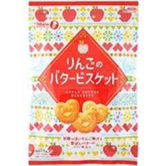 宝製菓 りんごのバタービスケット１１５ｇ ×15の画像