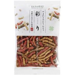 山脇 自然派優先彩りかりんとう６５ｇ   ×16の画像