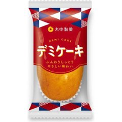 丸中 デミケーキ １個 ×108の画像