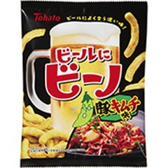 東ハト ビールにビーノ 豚キムチ味５３ｇ ×24の画像