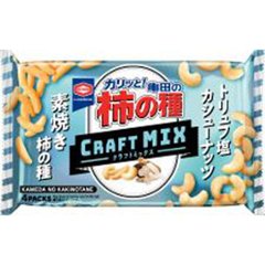 亀田製菓 柿の種クラフトＭＩＸカシューナッツ４袋 ×12の画像