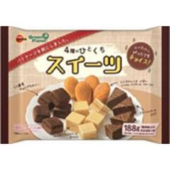 ブルボン ４種のひとくちスイーツ１８８ｇ ×12の画像