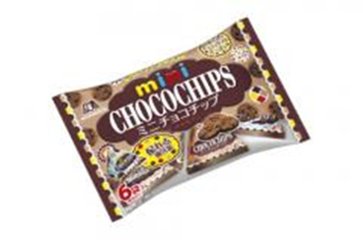 森永 ミニチョコチッププチパック１０４ｇ ×32の画像