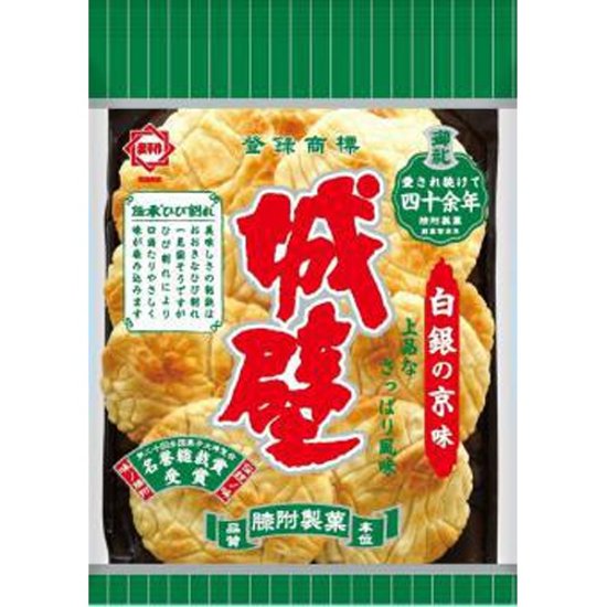 ひざつき 無選別城壁 白銀の京味１６０ｇ   ×16画像