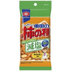 亀田製菓 減塩柿の種 ５７ｇ ×12の画像