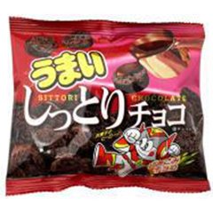 やおきん うまいしっとりチョコ３３ｇ ×200の画像