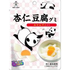 旺旺・ジャパン 杏仁豆腐グミ ６０ｇ ×10の画像