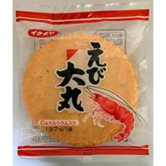 イケダヤ製菓 えび大丸 ４枚   ×20の画像