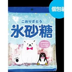 メイホウ 個包装氷砂糖 ８０ｇ ×12の画像