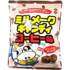 安井 ミルメークキャンディ コーヒー味 ７０ｇ ×20の画像