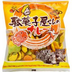 やおきん 駄菓子屋さんのカレー５０ｇ   ×12の画像