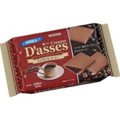 三立製菓 クックダッセ コーヒー１２枚   ×12の画像