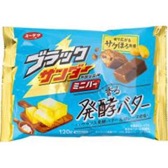 有楽 ブラックサンダー香る発酵バター１２０ｇ ×12の画像