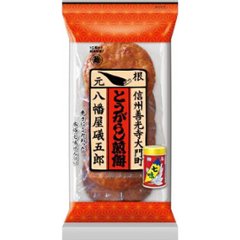 越後製菓 七味とうがらし煎餅 ６枚   ×12の画像
