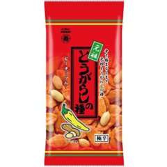 越後製菓 とうがらしの種 ピーナッツ入５０ｇ ×10の画像