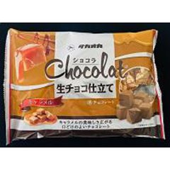 タカオカ ショコラ生チョコ仕立てキャラメル１４０ｇ   ×12の画像