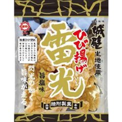 ひざつき 雷光 旨塩味１２０ｇ ×16の画像
