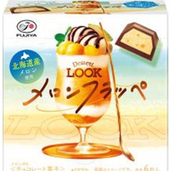 不二家 デザートルック（メロンフラッペ）４１ｇ ×5の画像