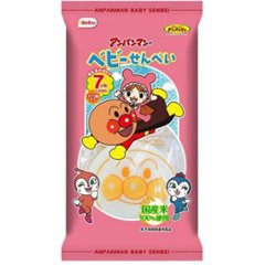 栗山米菓 アンパンマンのベビーせんべい １２枚 ×12の画像