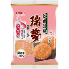 天乃屋 歌舞伎揚 瑞夢えび味６枚 ×12の画像