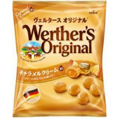 森永 ヴェルタース キャラメルクリームイン７０ｇ ×48の画像