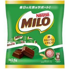 ネスレ ミロチョコレート ビッグ１４２．６ｇ ×12の画像