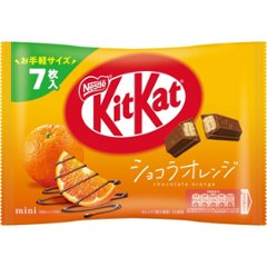 ネスレ キットカットミニ ショコラオレンジ７枚   ×12の画像